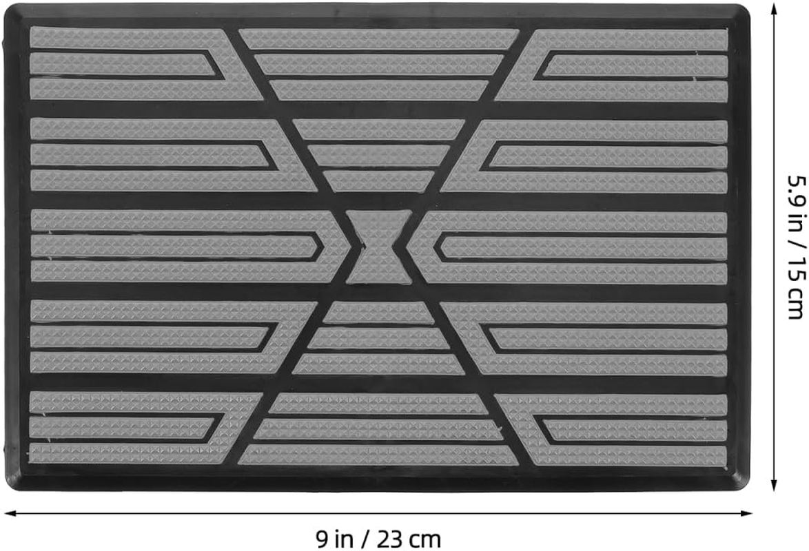 GLEAVI Car Foot Mat Repair Patch Nonslip Pp PVC Pedal Pad Replacement Automotive Carpet Protector for Easy Installation and Durable Foot Rest image number 5