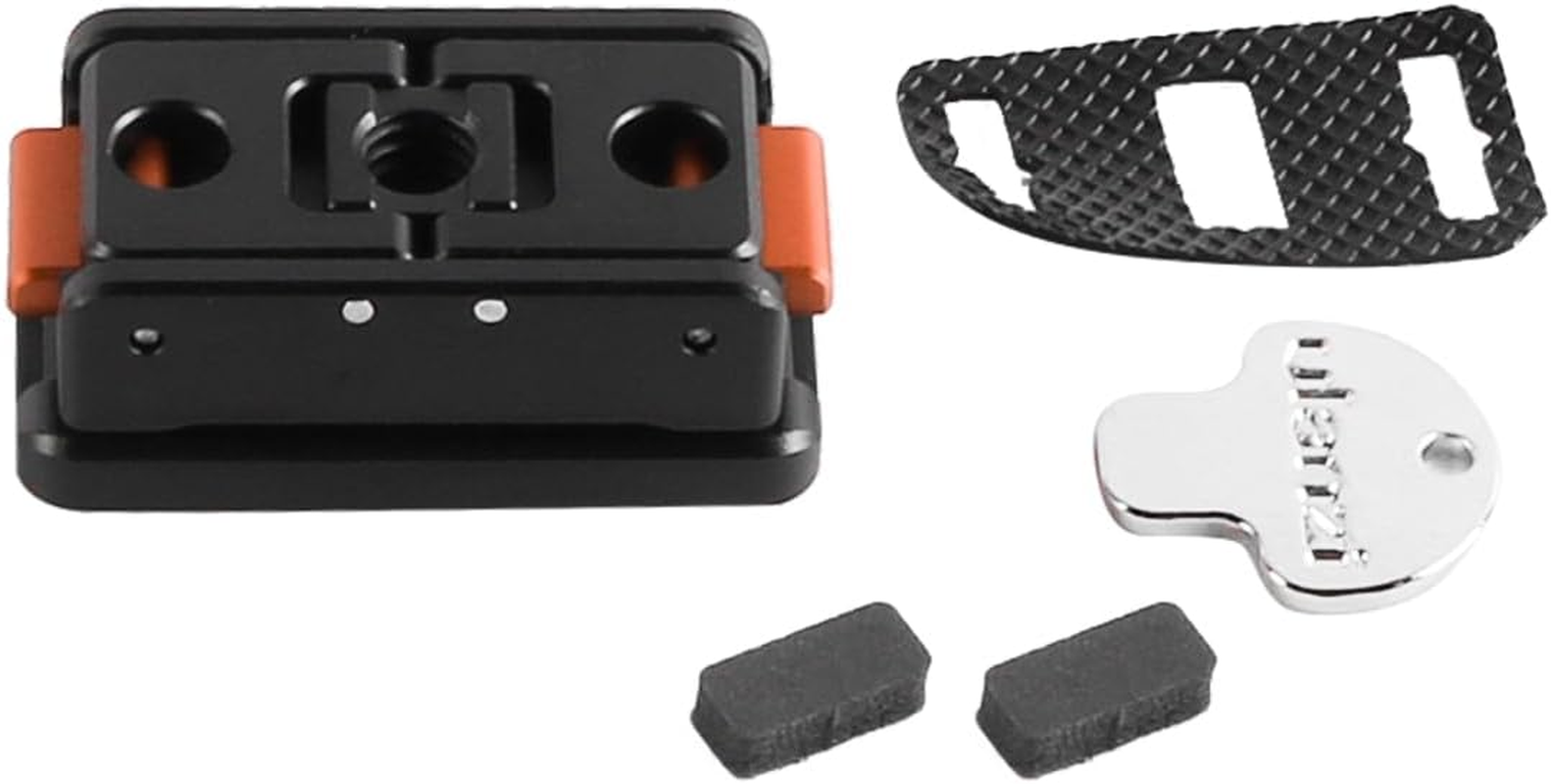 VOANZO Magnetic Quick Release Mount Adapter Base for Ace/Pro Action Camera Tripod Adapter Mount Camera Quick Release Plate with 1/4 Inch Screw Connection image number 3