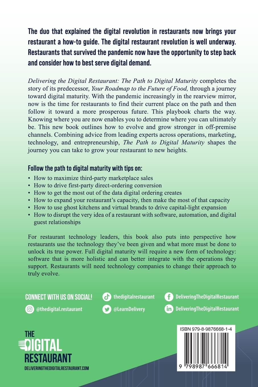 Delivering the Digital Restaurant: the Path to Digital Maturity image number 2