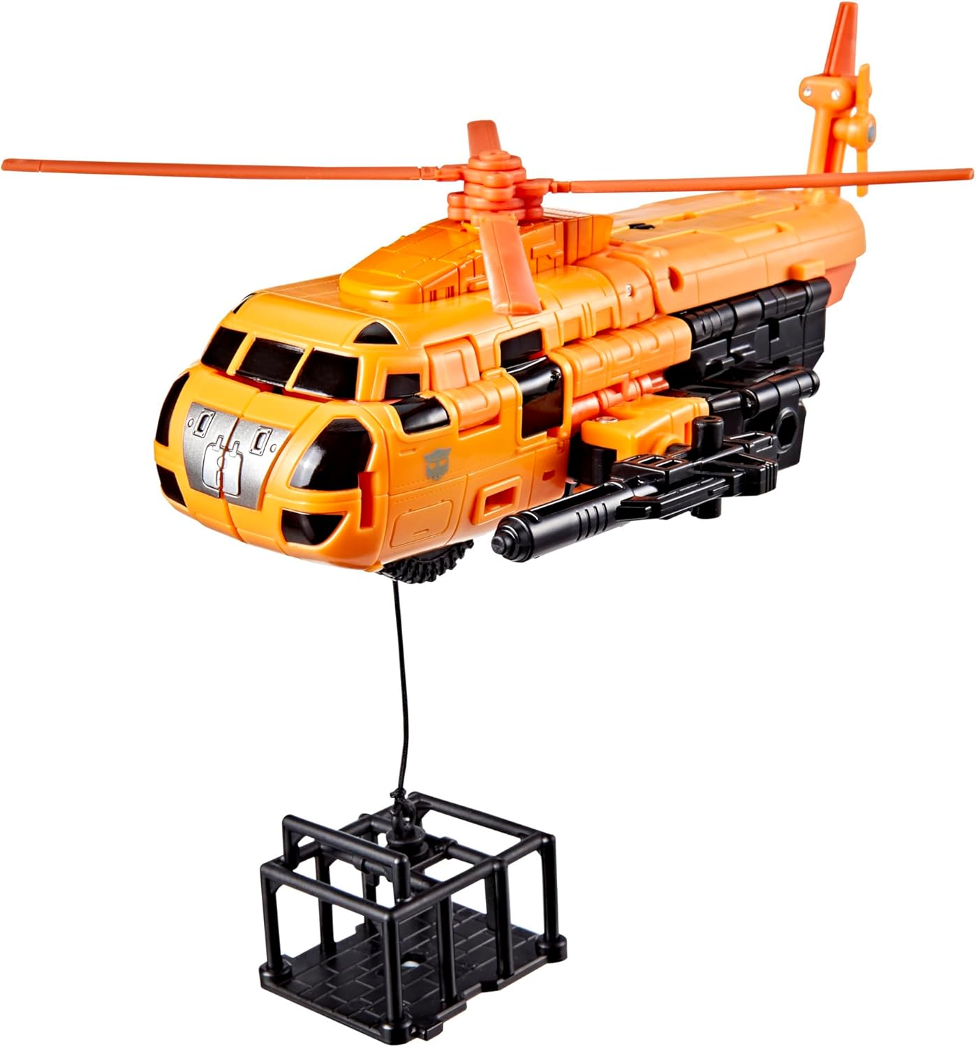 Transformers Age of the Primes Wreck 'N Doom Collection 2-Pack, 7.5-Inch Autobot Sandstorm and 5.5-Inch Slugslinger Action Figures, Robot Toys, 8+ image number 3