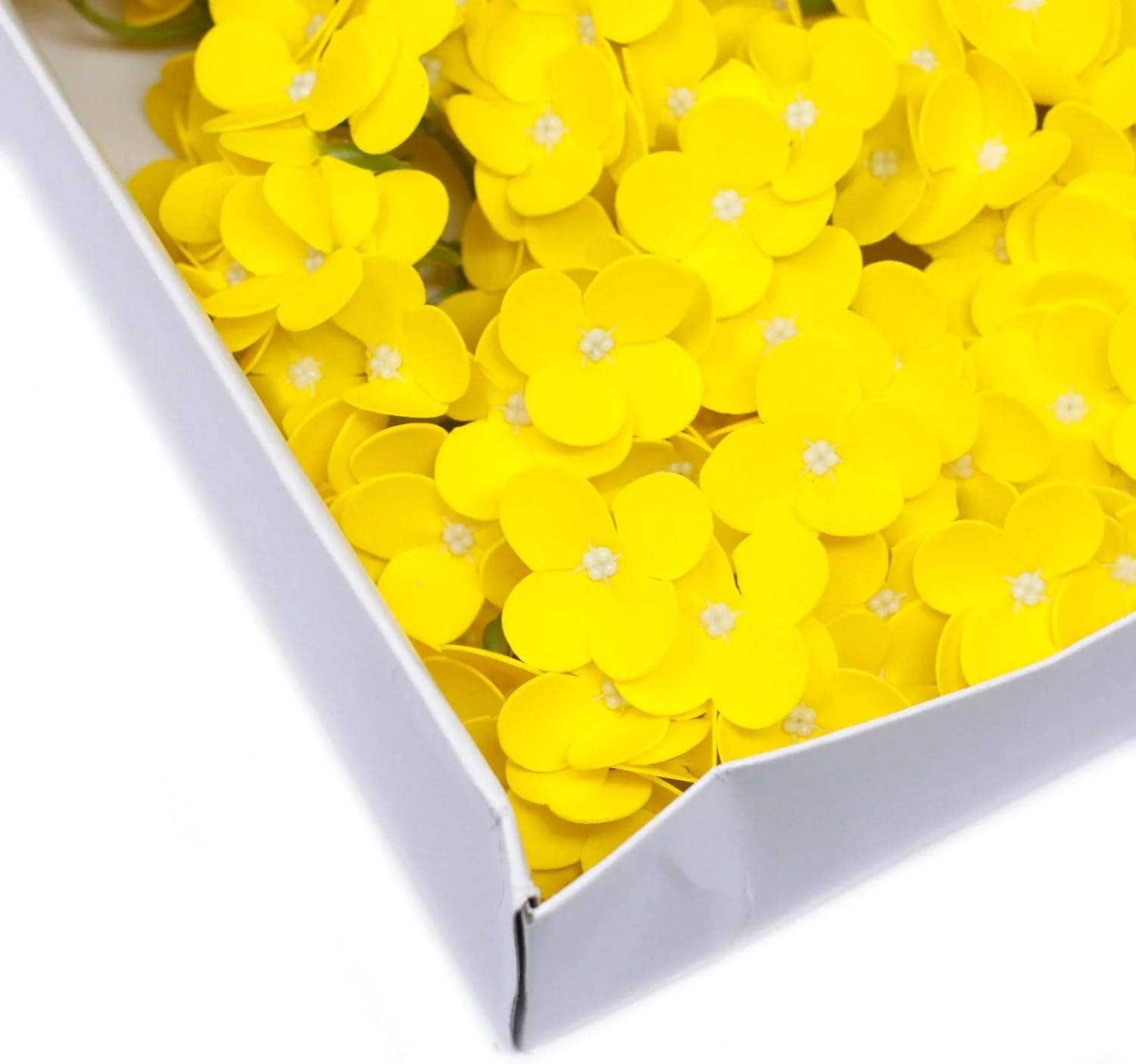 Ancient Wisdom Craft Soap Flowers - Hyacinth Bean - Yellow image number 1