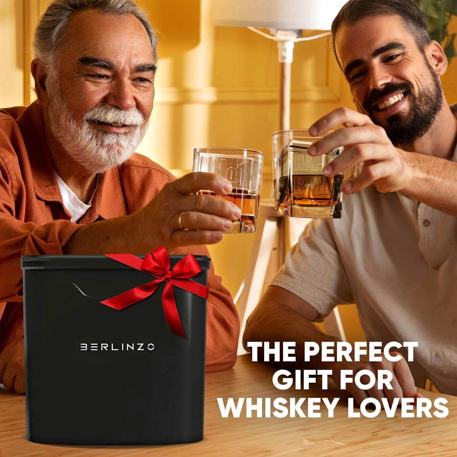 Premium Berlinzo Clear Ice Cube Maker - Whiskey Ice Ball Mold Large 2 Inch - Crystal Ice Maker Sphere with Storage Bag for Ball Ice image number 6