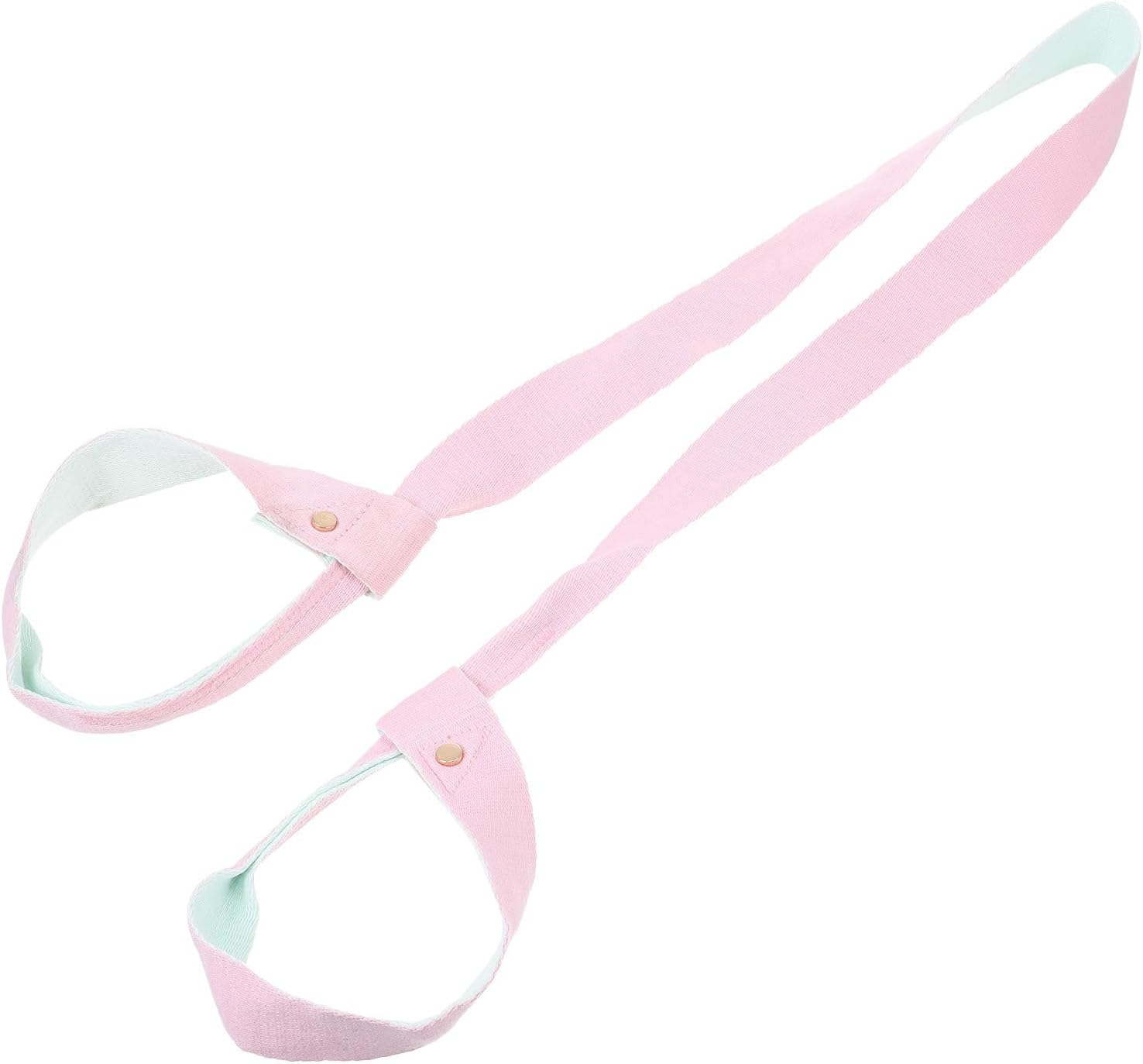 BESPORTBLE Yoga Mat Strap Adjustable Cotton Carrier Sling for Yoga Mat Stretching and Physical Therapy Fitness Accessory Lightweight and Portable