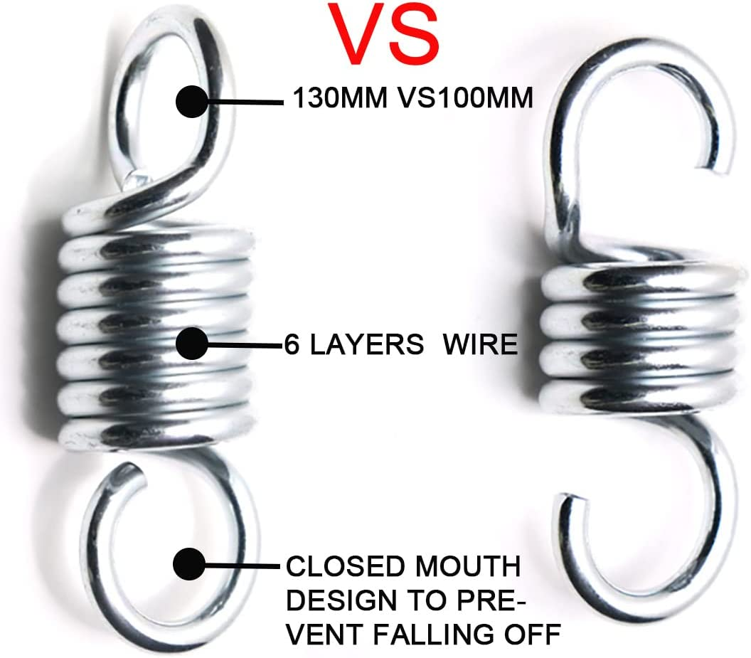 1000 Lbs Weight Heavy Duty Spring for Heavy Punching Bags Hanging Chair Hammocks Swing Trapeze Yoga (2) image number 3