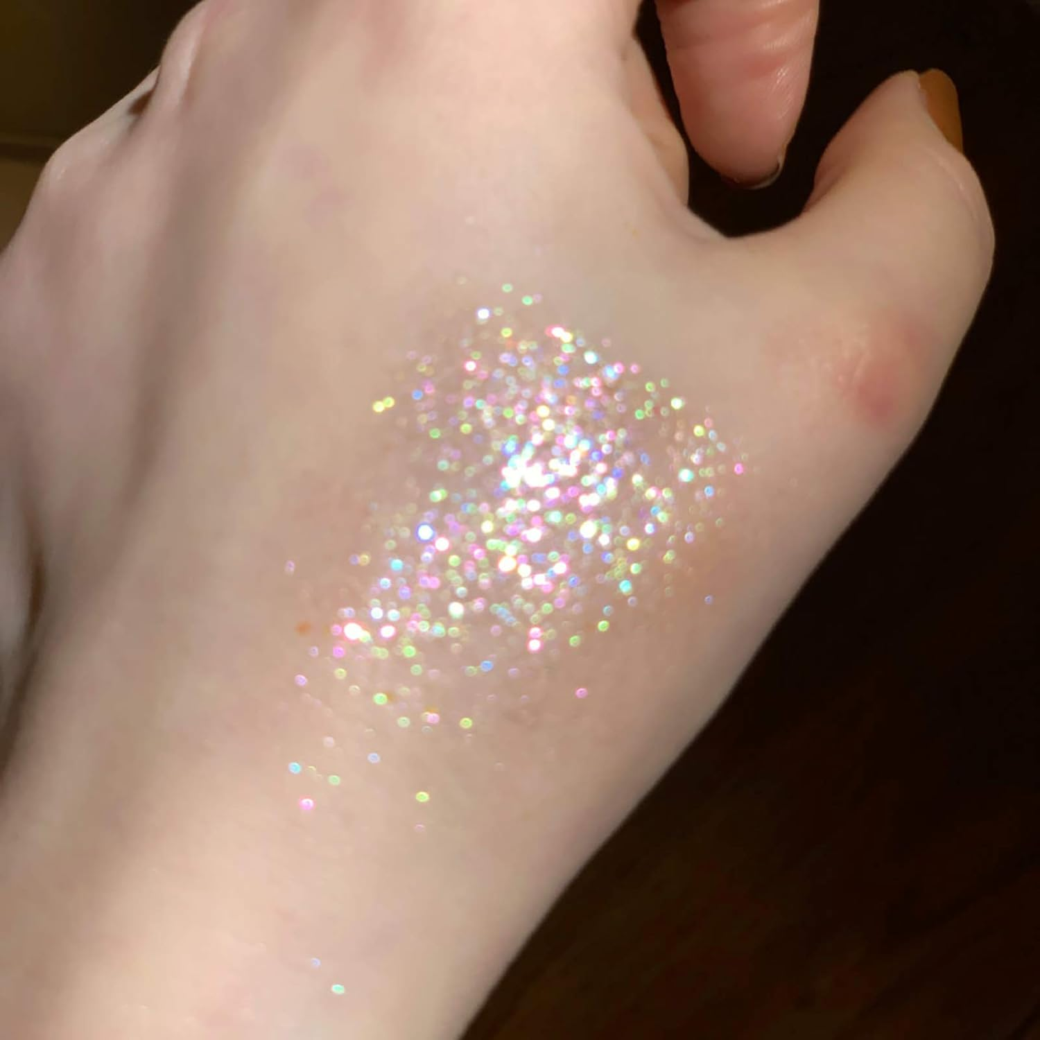 1 Pack Filler Soft Slime Toys Kit Mica Particle Pigment Nail Powders Natural Mica Mineral image number 3