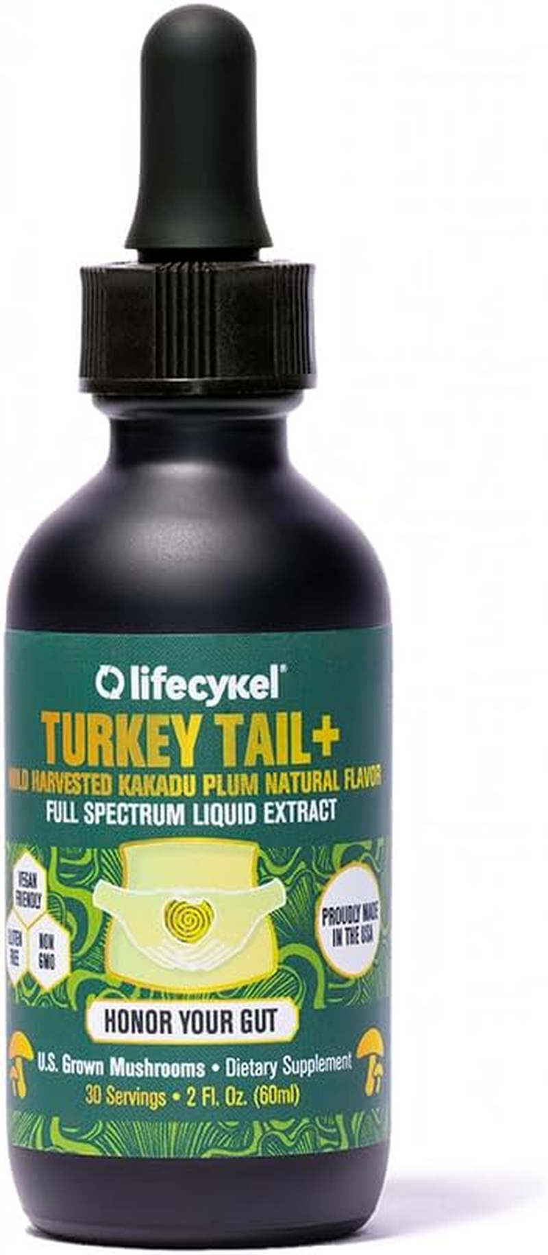 Turkey Tail Mushroom Extract 60Ml