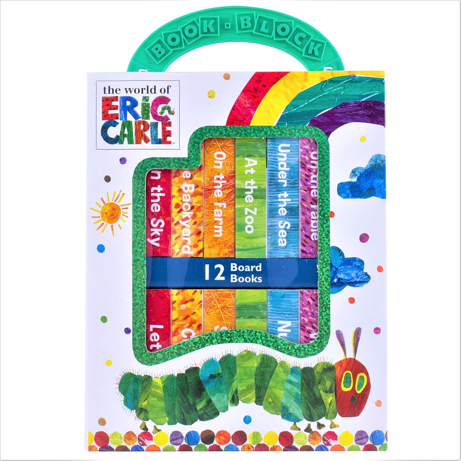 The World of Eric Carle - Book Block 12 Board Books image number 3