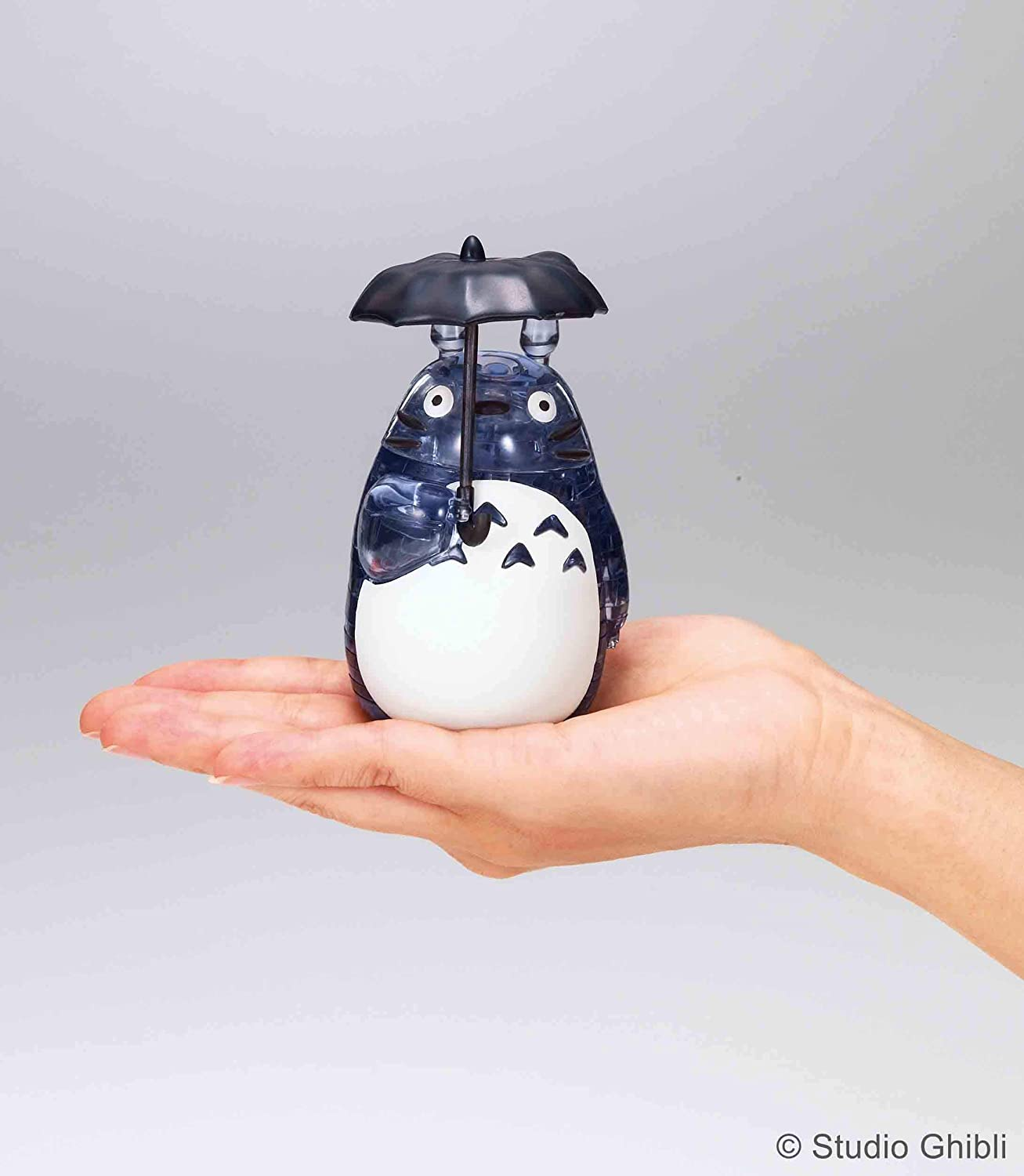 42 Piece Crystal Puzzle Totoro Gray