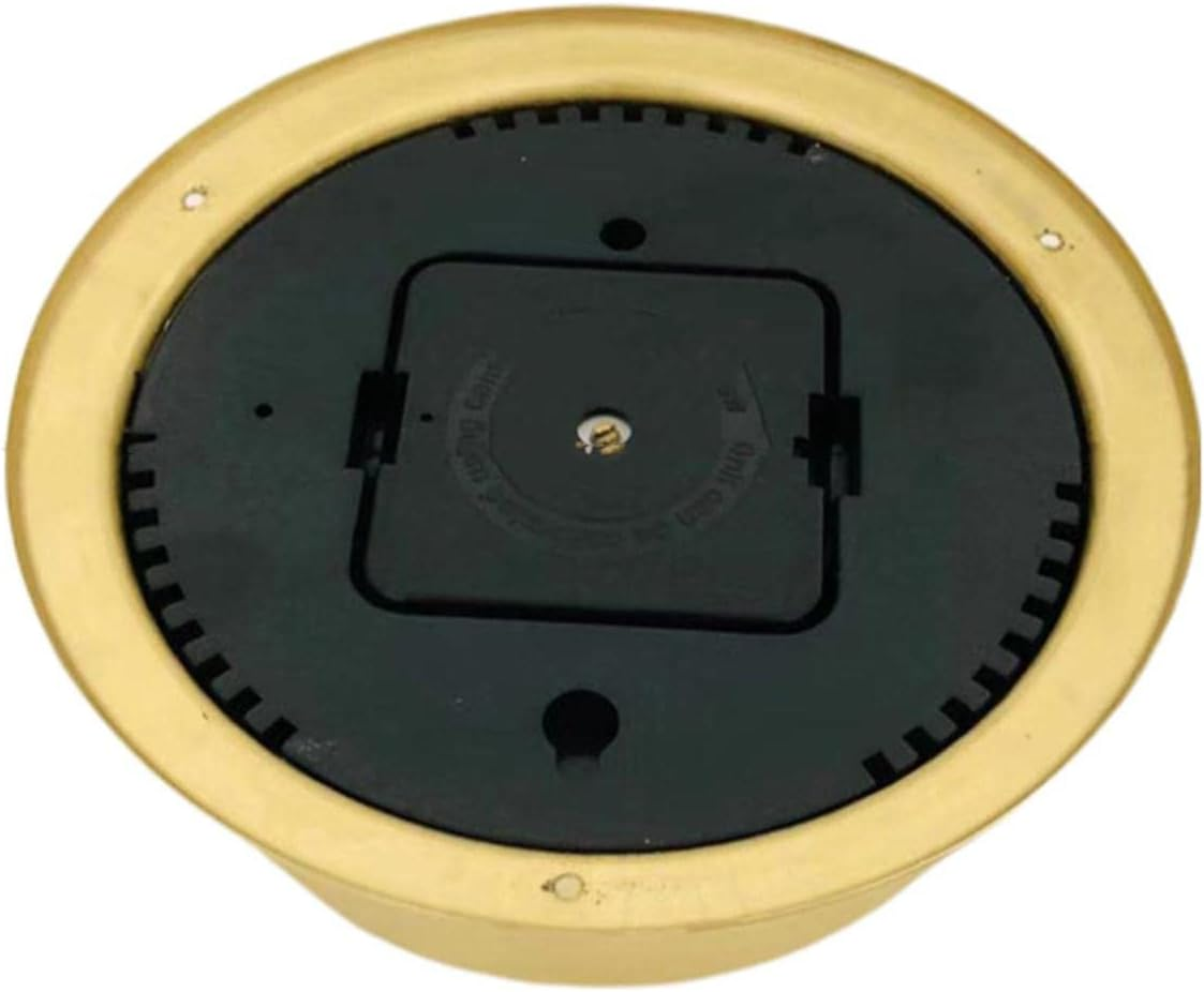 Qianly Wall Mounted Barometer Watch Pressure Gauge Accuracy Brass Shell Weather Station Indoor Outdoor for Porches Warehouses Marine Home Yard image number 3