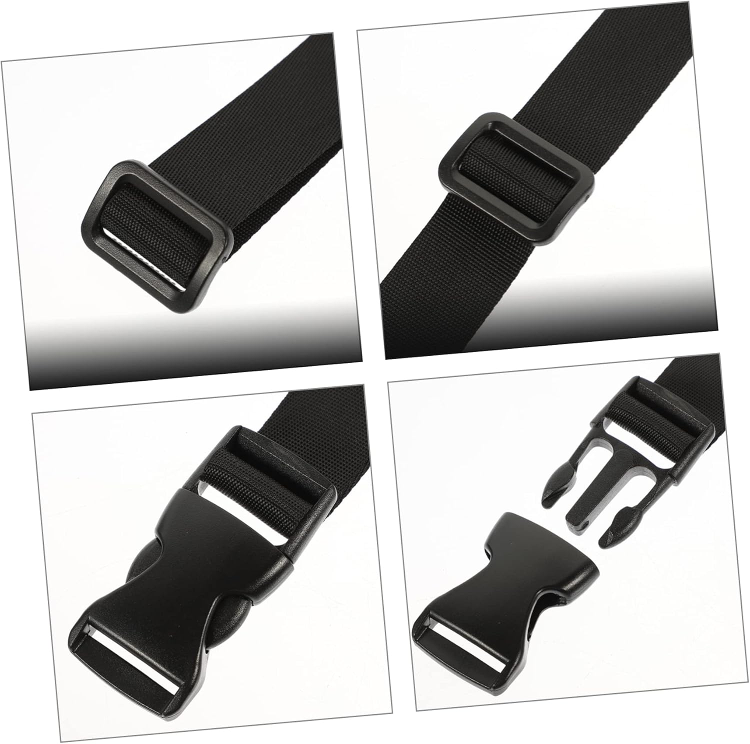 Yardenfun Travel Suitcase Straps Fixing Accessories Professional Buckle Webbing Belt image number 4