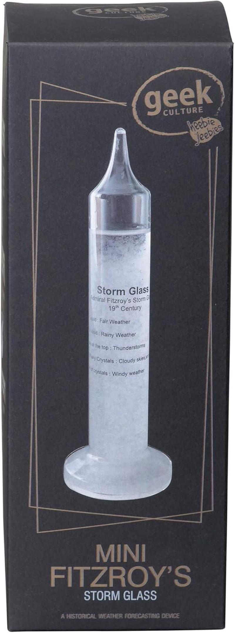 Fitzroy'S Storm Glass Miniature Heebie Jeebies image number 6