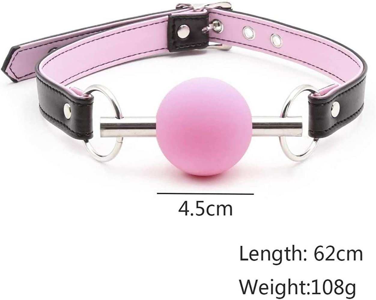 Costumes Props Accessories Open Breathable Mouth Ball Pink