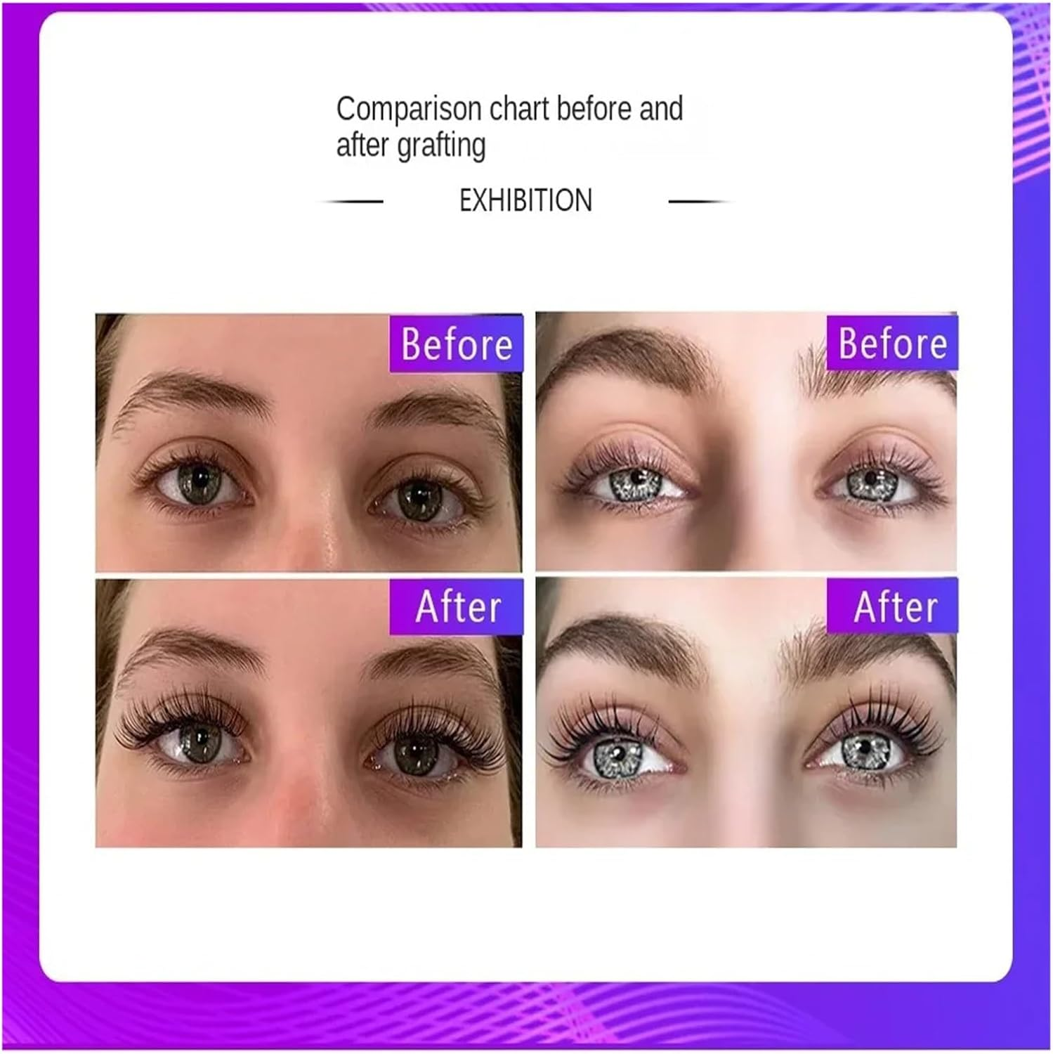 5V USB UV Ultraviolet Light LED Beauty Eyelash Manicure False Eyelashes Grafting Adjustment Colloidal Curing Lamp image number 3