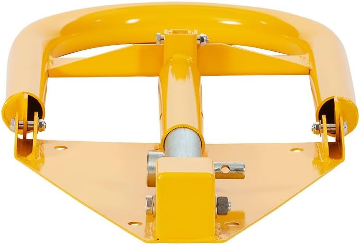 Enforcer Fold down Parking U Bollard with Padlock image number 2