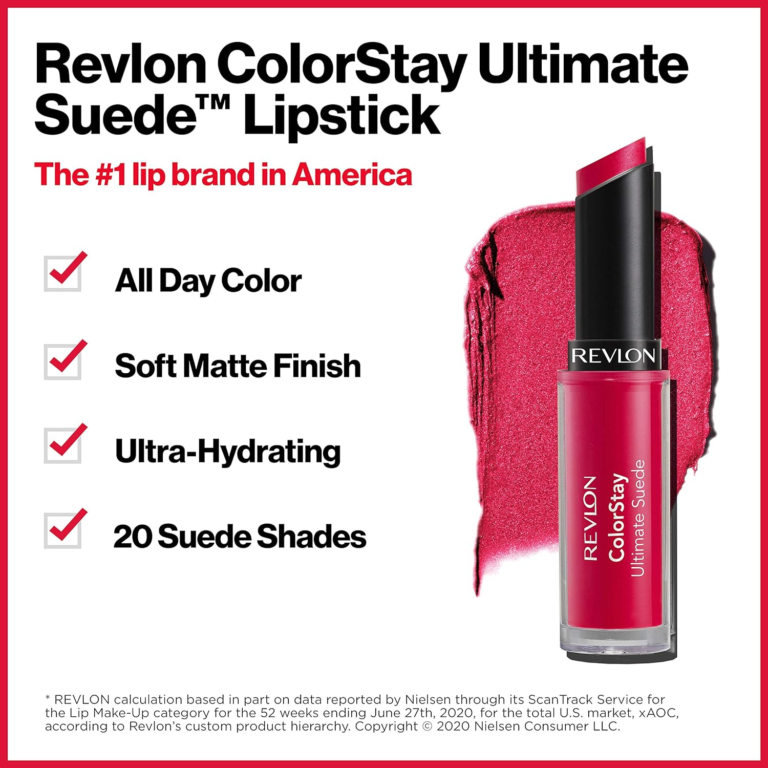 Revlon Colorstay Ultimate Suede Lipstick, Fashionista image number 6