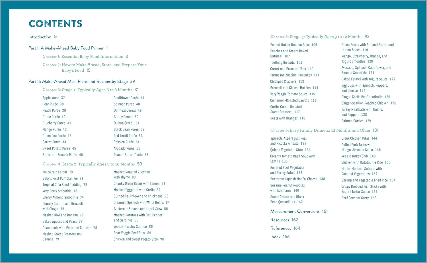 Make-Ahead Baby Food Cookbook: Meal Plans and Recipes for Every Stage image number 4