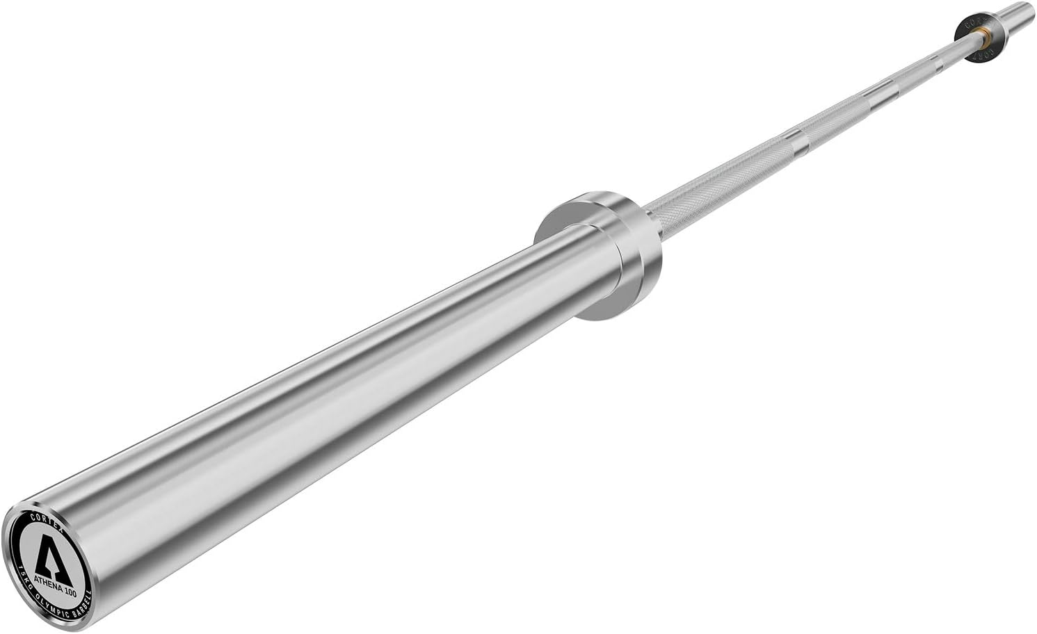 Cortex ATHENA100 15Kg Women'S Olympic Barbell Only, 200 Cm Length image number 3