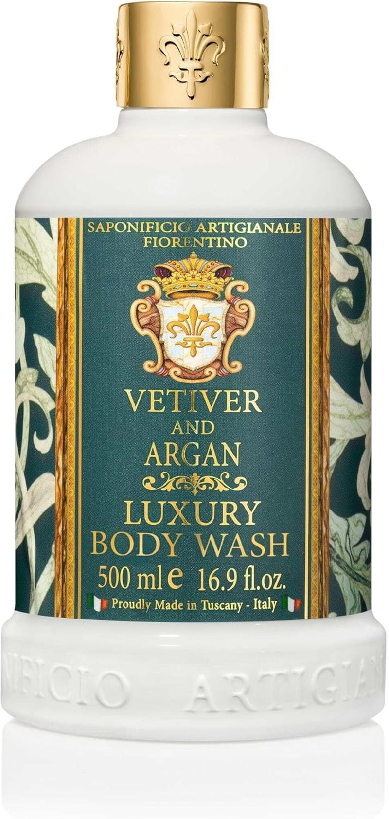 Saponificio Artigianale Fiorentino Vetiver & Argan Bundle Set image number 3
