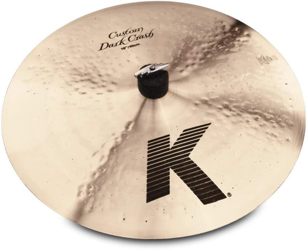 Zildjian K Custom 18" Dark Crash Cymbal image number 3