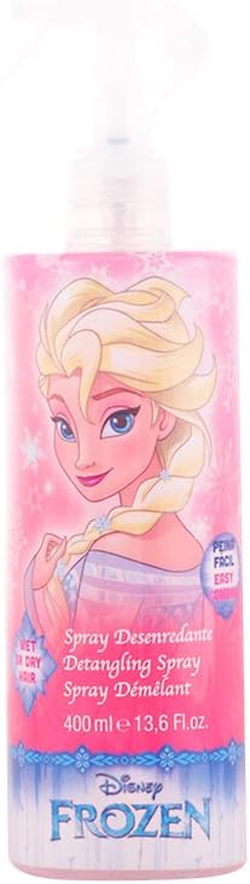 Frozen Hairstyle Water and Detangling 400 Ml