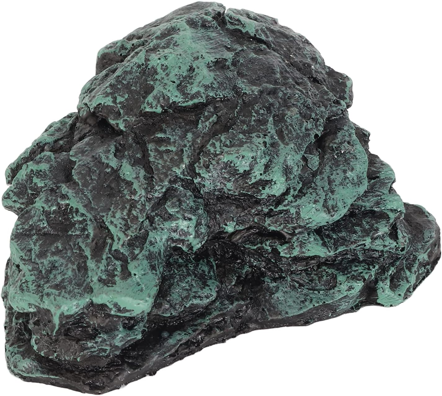 Reptile Rock Hideout, Reptile Rock Hide Cave, Safe and Comfortable Hiding Place for Reptiles, Snake, Turtle Hideout for Bearded Dragon Tortoise Small Lizards Fish Amphibians