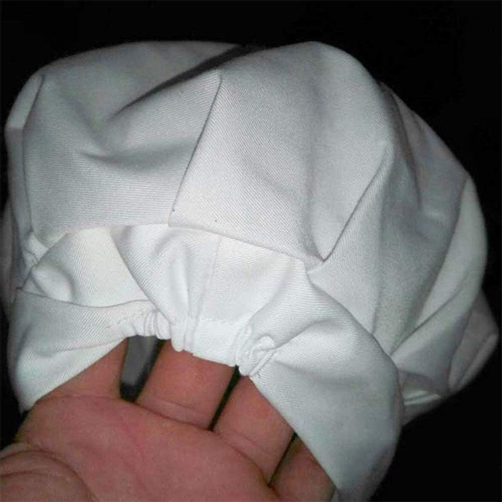 TOZLU Kids Chef Hats Chef Cap Adjustable Size 1-Pack Comfortable and Environmentally Durable Processing image number 5