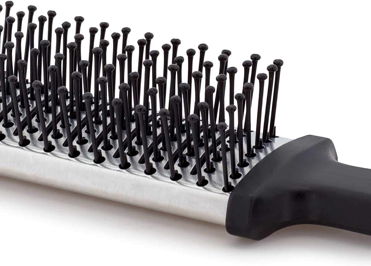 Termix Thermal Flat Hair Brush. Professional Flat Detangling Brush That Gives Hair an Ultra-Smooth Effect. Small Size. image number 1