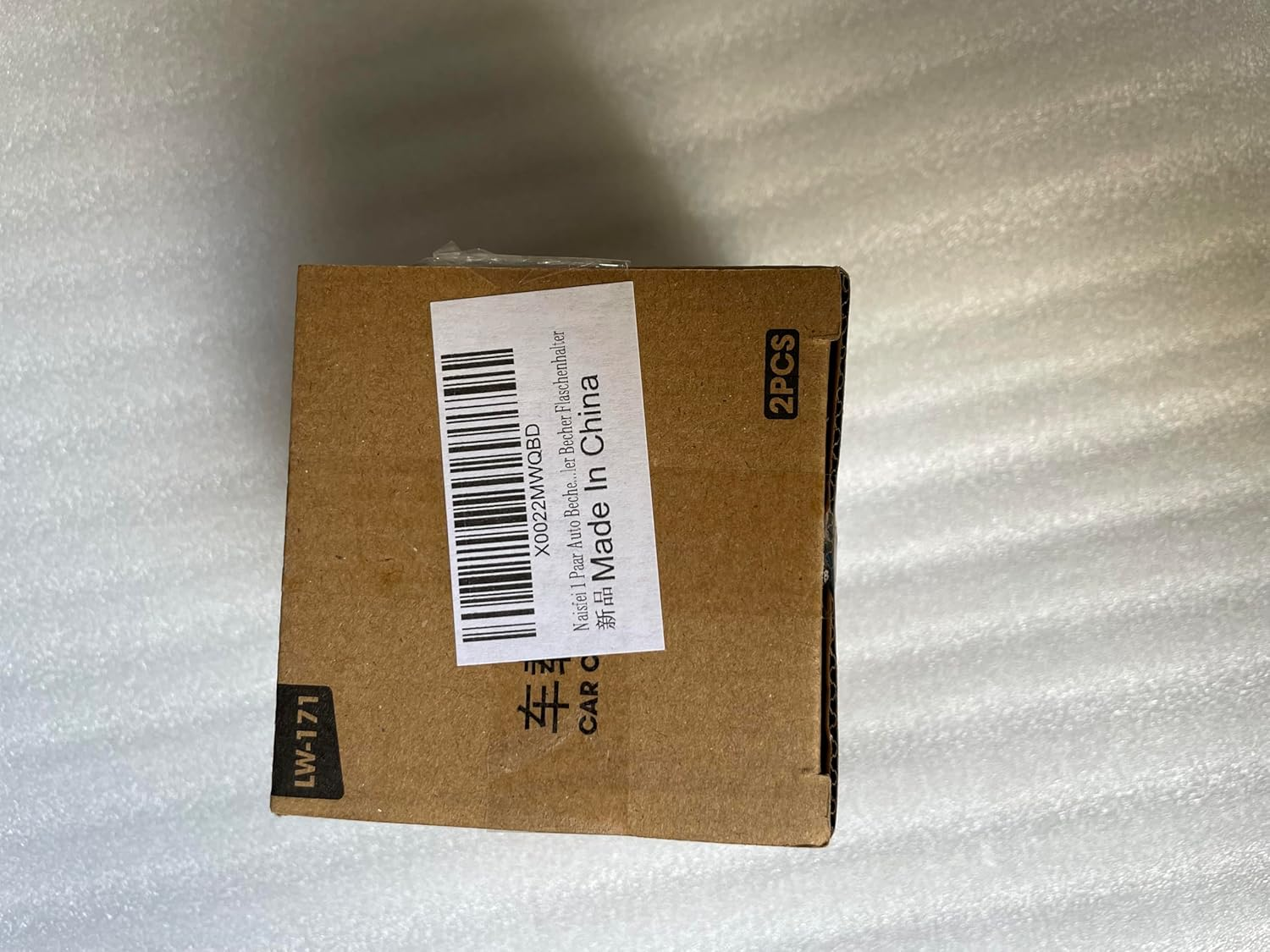 Naisfei 1 Pair Car Cup Holder, Car Drink Holder for Ventilation, Universal Drink Holder, Car Interior Self-Adhesive Cup, Storage Stand, Multifunctional Cup, Bottle Holder image number 3