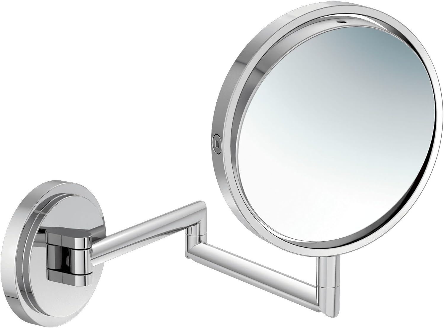 Moen YB0892CH Arris Dual-Sided Extendable Magnifying Mirror, Chrome image number 2