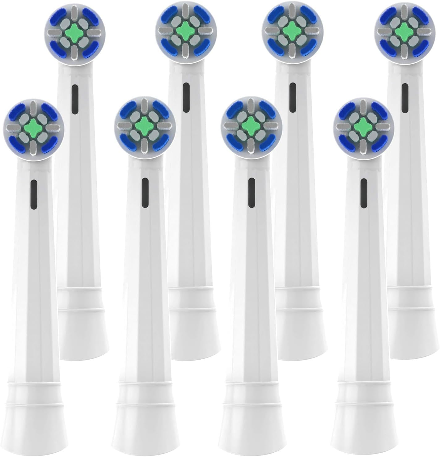 Io Ultimate Clean Toothbrush Heads Compatible with Oral-B Io 3/4/5/6/7/8/9/10 Series, Gentle Care Replacement Brush Heads image number 2