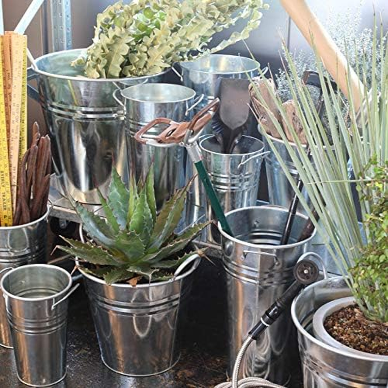 Dalton G19-0073L Flower Basket Long Garden Supplies Flower Basket, Long, L Size image number 2