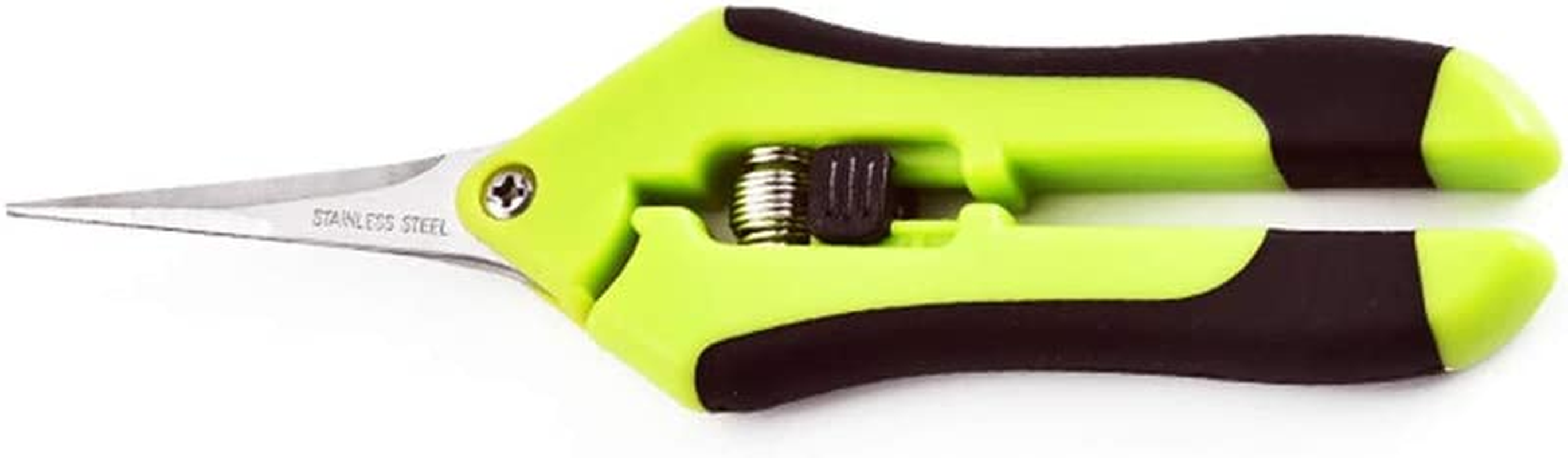 2PCS Hand Pruner Pruning Plant Shears with Straight Stainless Steel Blades for Gardening image number 2