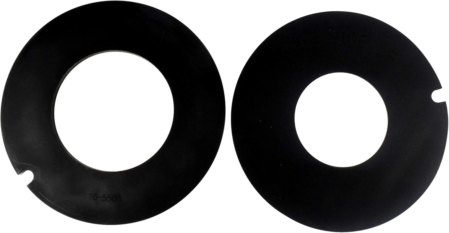 HQRP RV Marine Toilet Bowl Seal Kit Compatible with Dometic/Sealand 385311462 385310677 Replacement Fits 110 210 748 806 847 910 1147 2010 5006 5048 506+ 511H 548+ 711-M28 image number 5