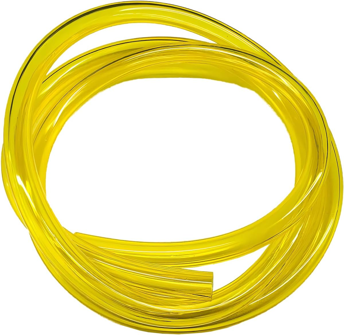 Colorful Fuel Line Hose Tube, Flexible Anticorrosion Silicone Gas Line Petrol Hose Line, Soft High Performance Vacuum Tubing Hose Replacement for Motorcycle Dirt Pit Bike ATV (Red) - Red image number 5