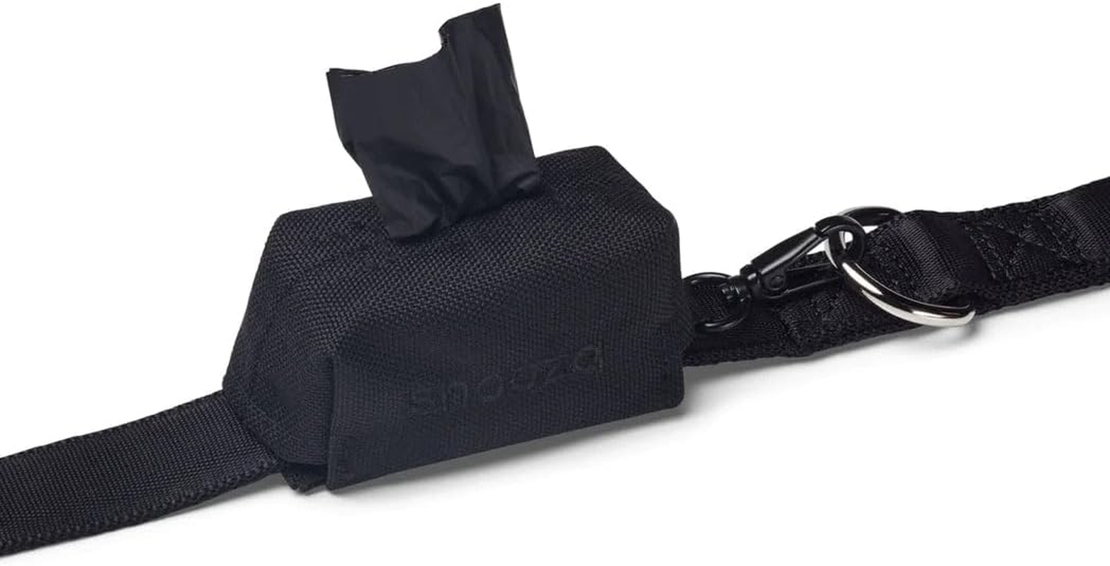 Snooza Doo Doo Good Dog Poop Bag Dispenser, Black