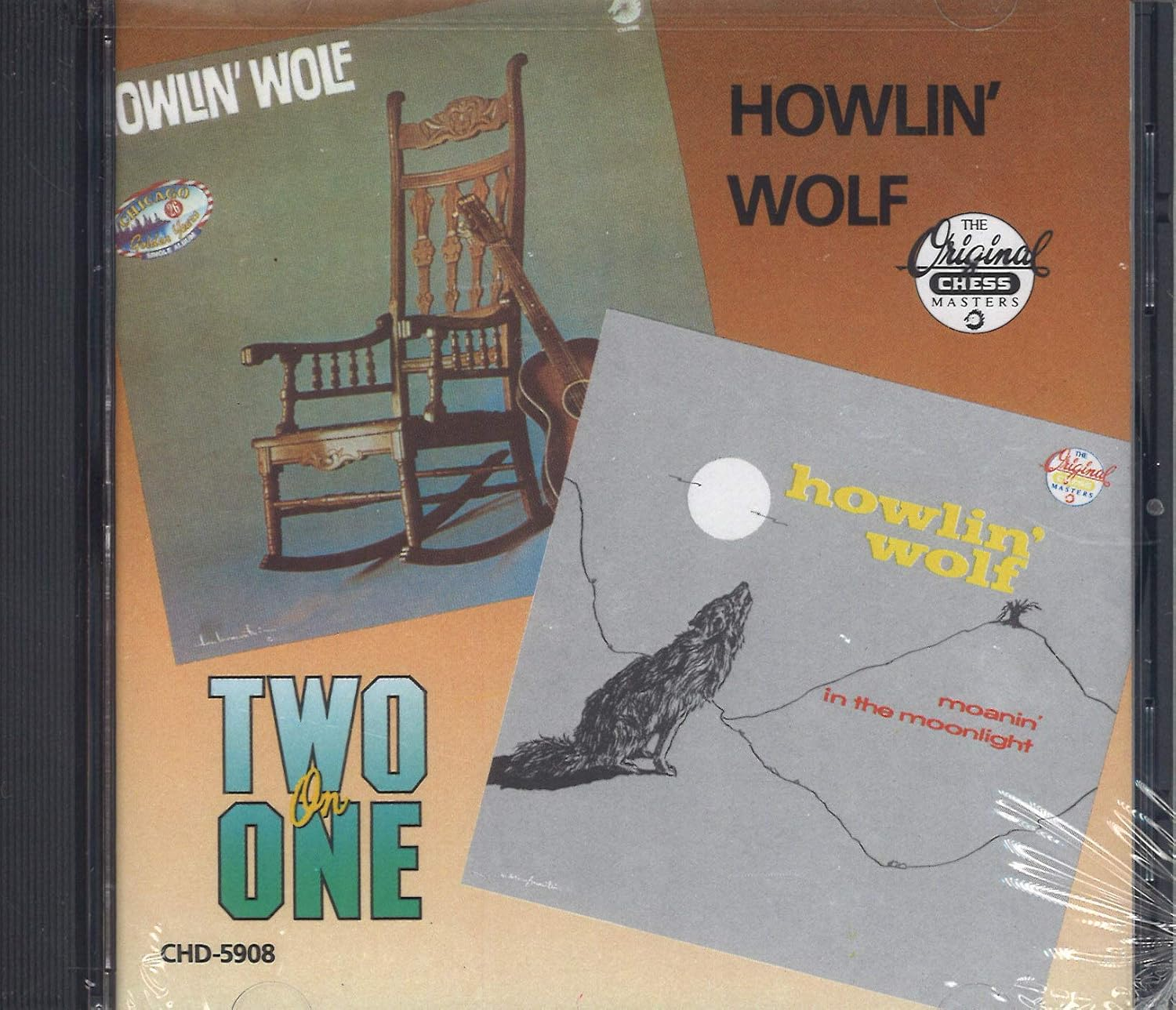 Howlin Wolf / Moanin in the Moonlight (180G) image number 1