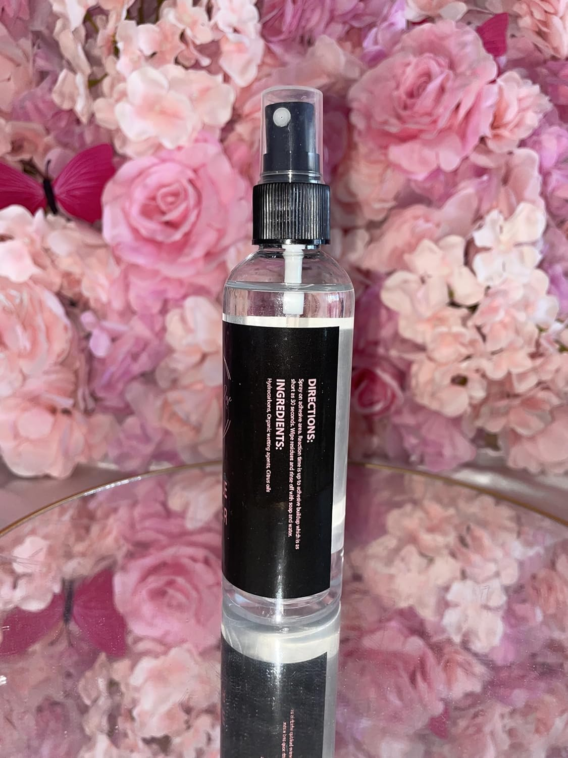 Lace Glue Remover, Solvent 120Ml Spray for Lace Wigs & Toupees image number 2