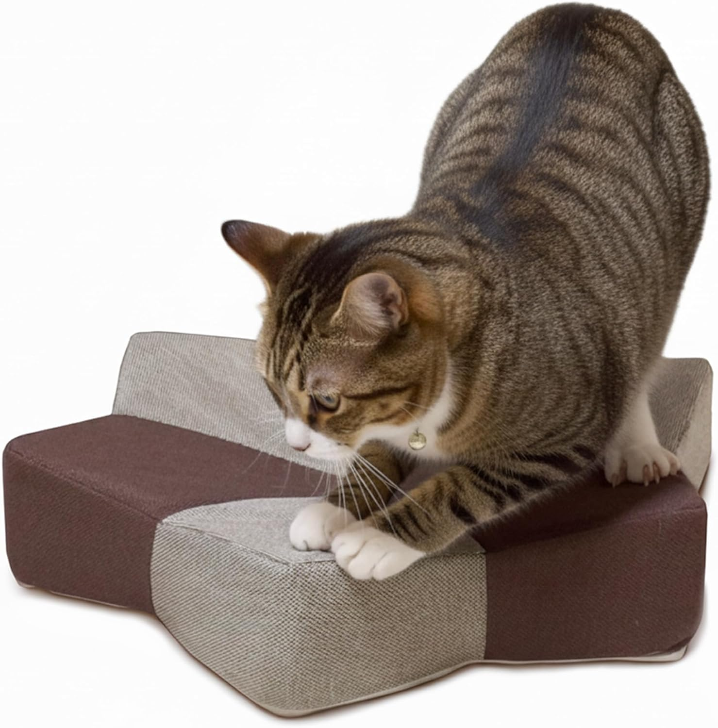 Cat Claw Sharpener, Cushion, Bed, Star-Shaped, Durable, No Trash, Fashionable, Cute, Sofa, Large, Cat, Claw Sharpener, Cat Bed, Garbo Roster