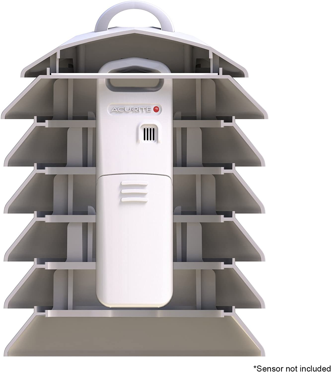 Acurite 06054M Temperature & Humidity Solar Radiation Shield