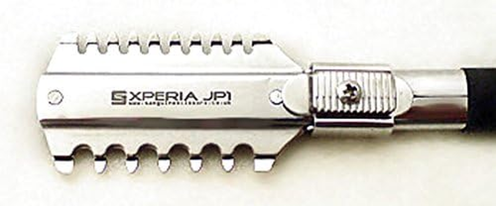 Sanguine Dual Way Hair Shaper Razor Comb, Hair Thinning Layer Hair Cutting Razor Comb image number 4