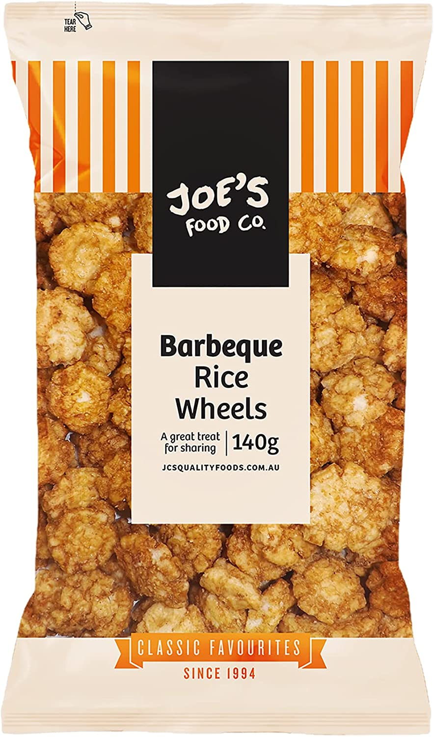 Joe'S Food Co. Barbeque Rice Wheels, 140G image number 3