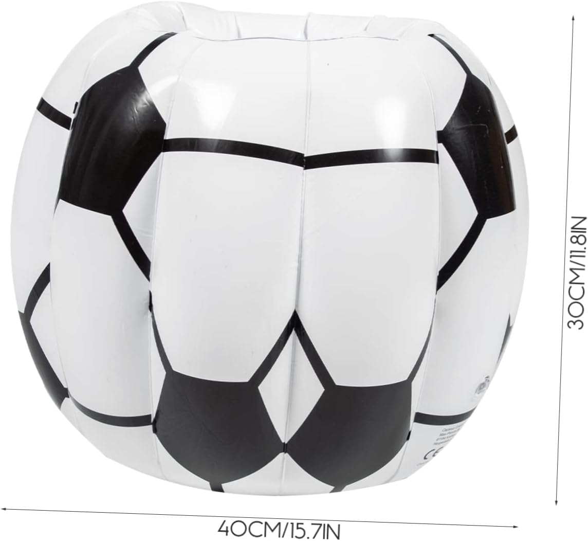 Inflatable Football Ice Bucket Wear-Resistant Portable for Outdoor Parties Holds Wine and Drinks image number 3