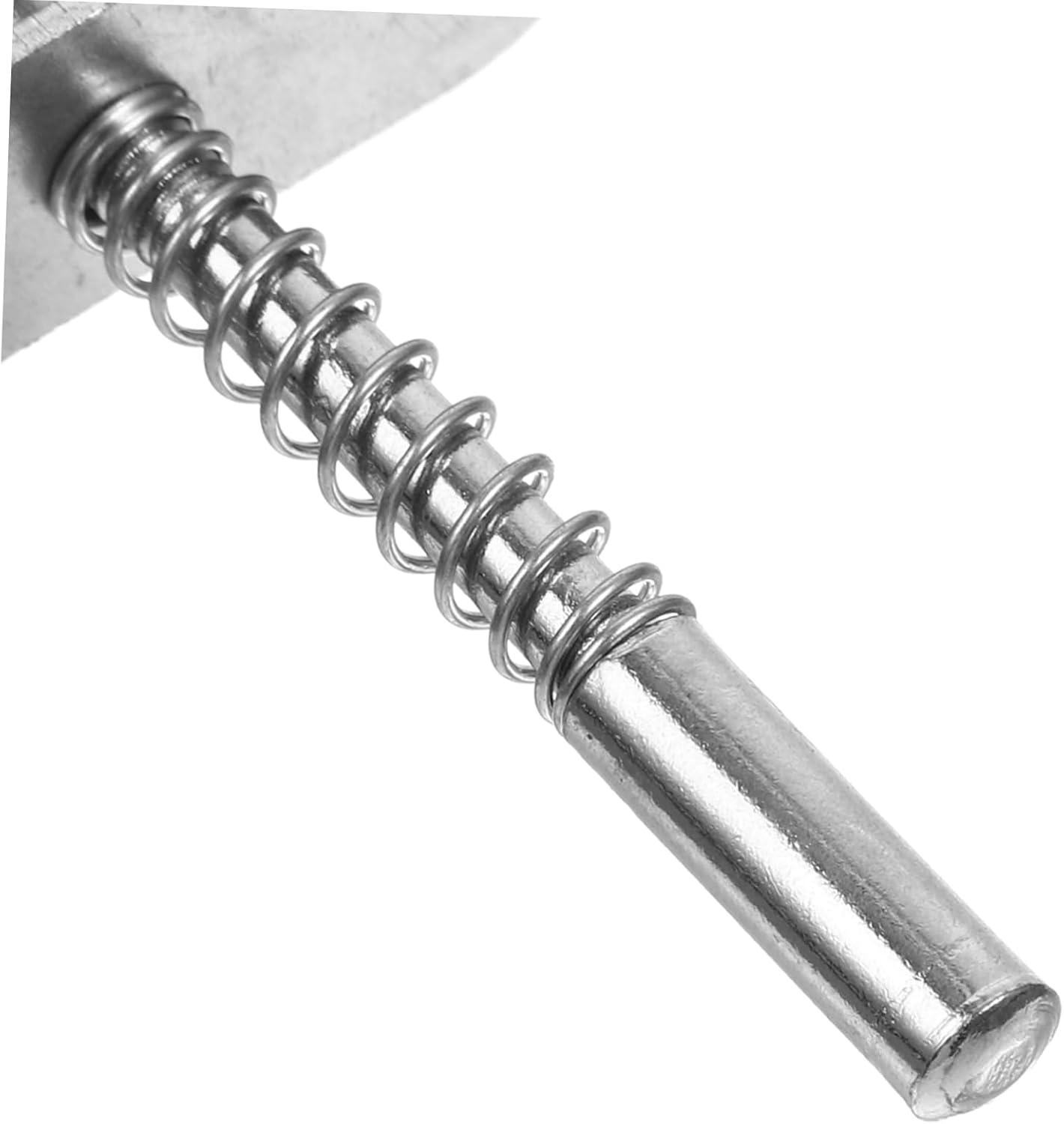 SOESFOUFU 4Pcs Spring Latch Mini Spring Loaded Latch Spring Release Latch Push Open Door Catches Latch Pin Bed Fastening Fittings Door Push Latch Door Latches Hardware Push Open Latches image number 6