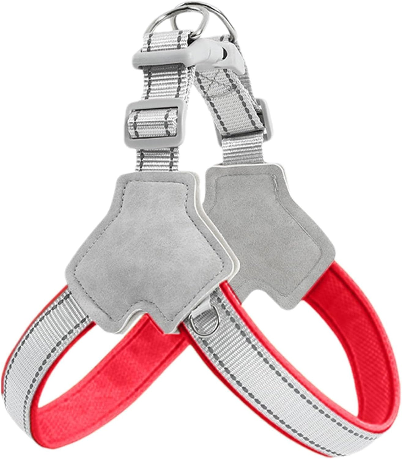 Pet Harness - Reflective Dog Walking Harness | Adjustable No Pull Comfort Easy Control Handle Wear-Resistant Secure Fit Vest Harness for Walking, Hiking image number 1