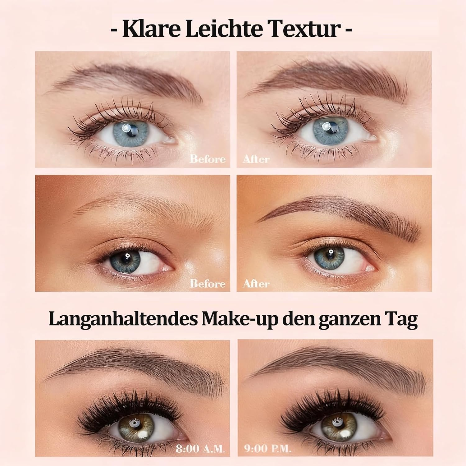 3D Waterproof Microblading Eyebrow Pencil with 4 Micro Fork Tips, Long-Lasting & Waterproof Brow Pencil Creates Effortless Natural Looking Brows (Natural Brown, 1 Piece) image number 4