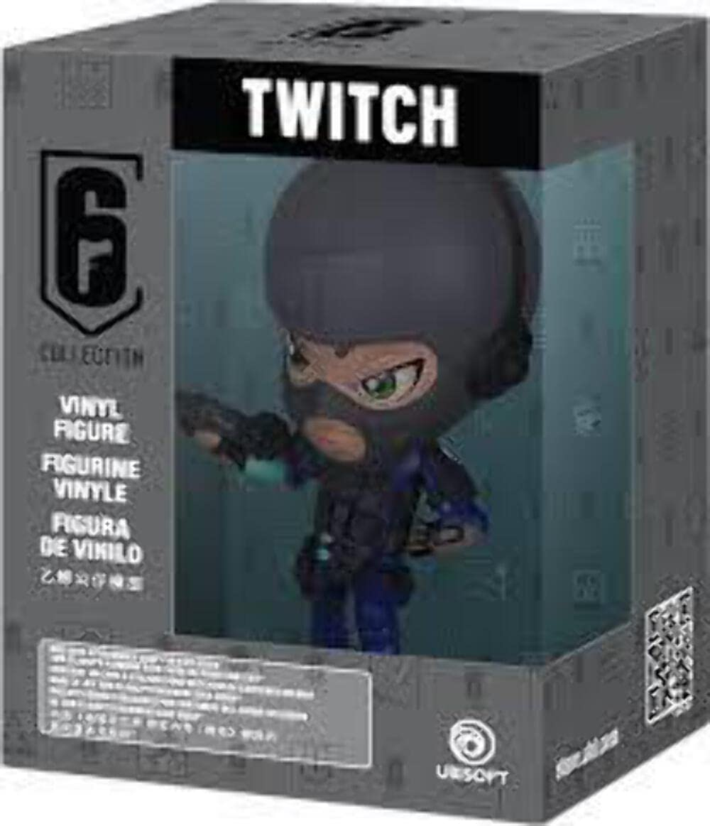 Ubicollectible Ubisoft Six Collection Merch Series 3 Twitch Chibi Figurine image number 2