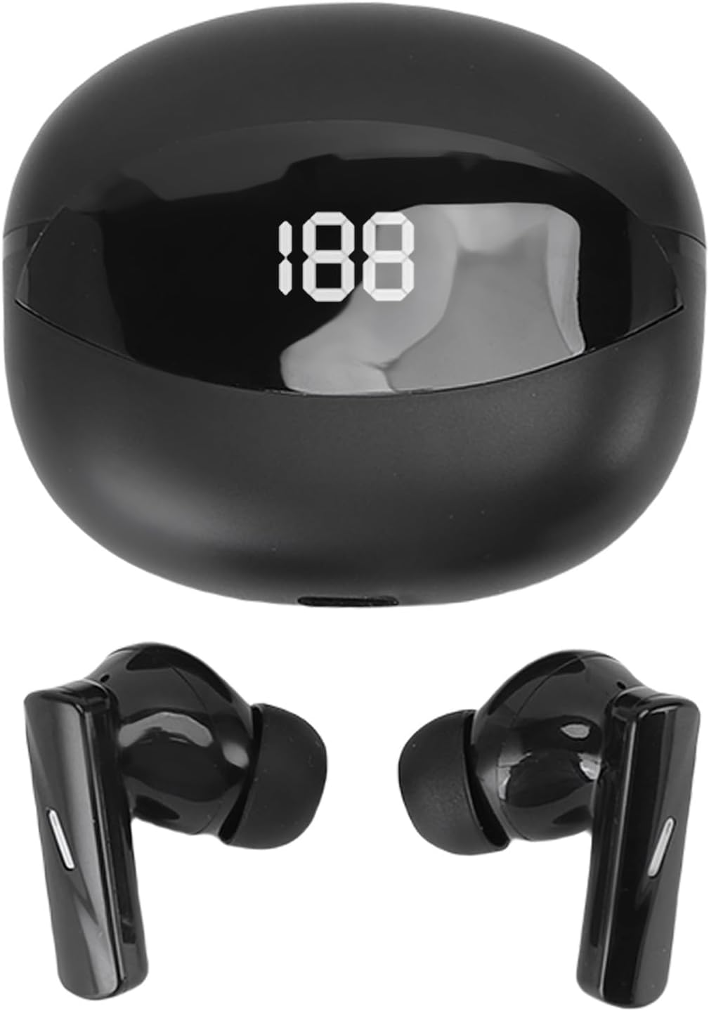 Cryfokt AI Translation Earphones, 164 Spoke Wireless Translation Earphone 7 Modes for Travel Business Learning image number 1