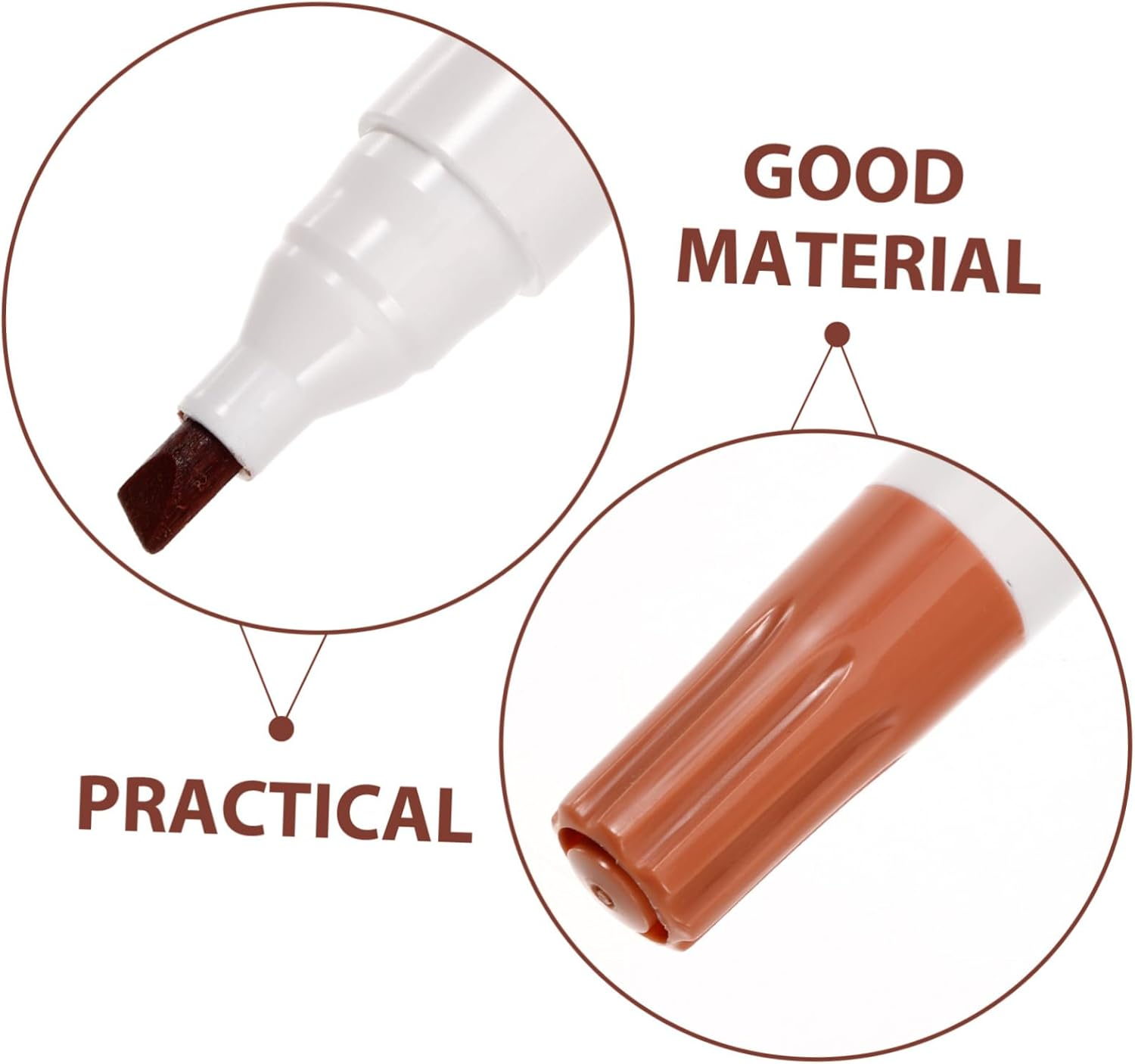 8Pcs Touch-Up Markers Kit for Furniture Hardwood Floors Scratch Repair Pen image number 3