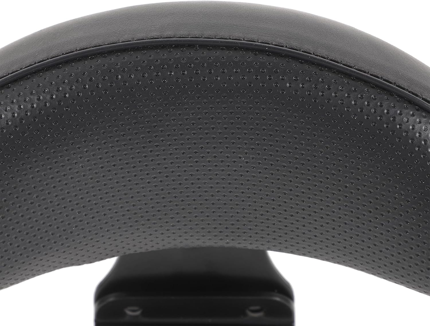 TOPPERFUN Backrest Universal Bike Back Rest for Electric Bicycles Safety Rear Rest Pad Black image number 5