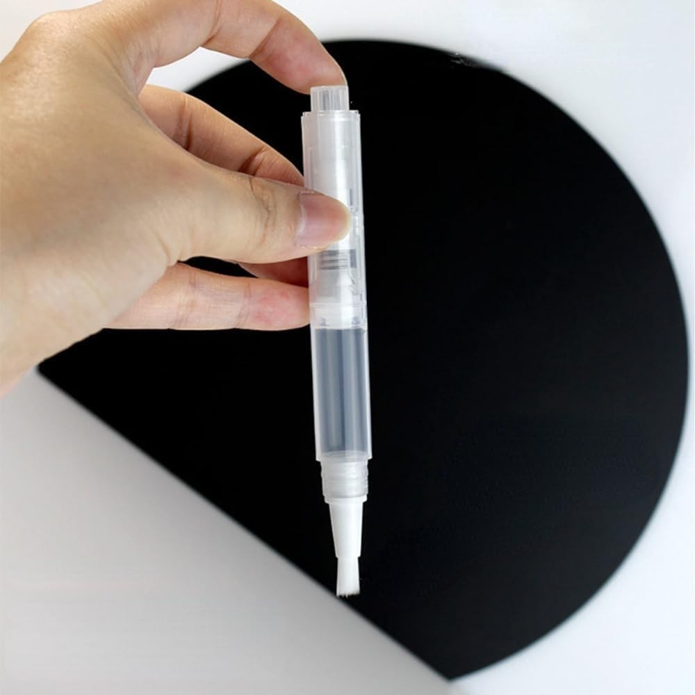 Touch up Paint Brush Pen Touch-Up Paint Pen Refillable Touch-Up Paint Pens for Walls for Wall Cabinets Furniture Stains Scratches with Touchup Paint Syringe (C) - A image number 4